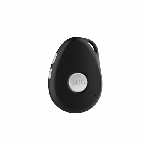 Seitenansicht eines Walkie-Talkies mit Knöpfen