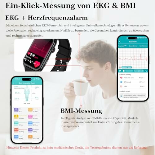 2025 Smartwatch Herren