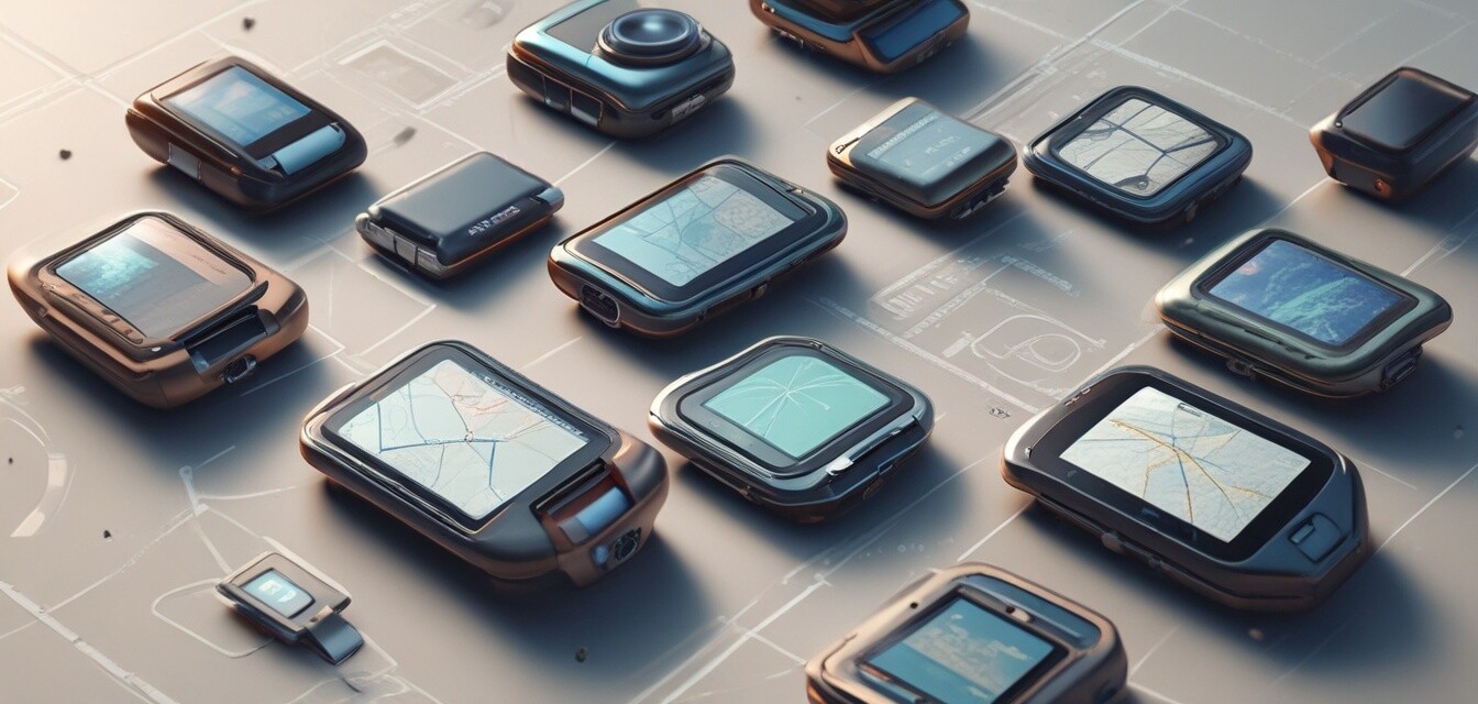 Technologie und Innovation bei GPS-Systemen