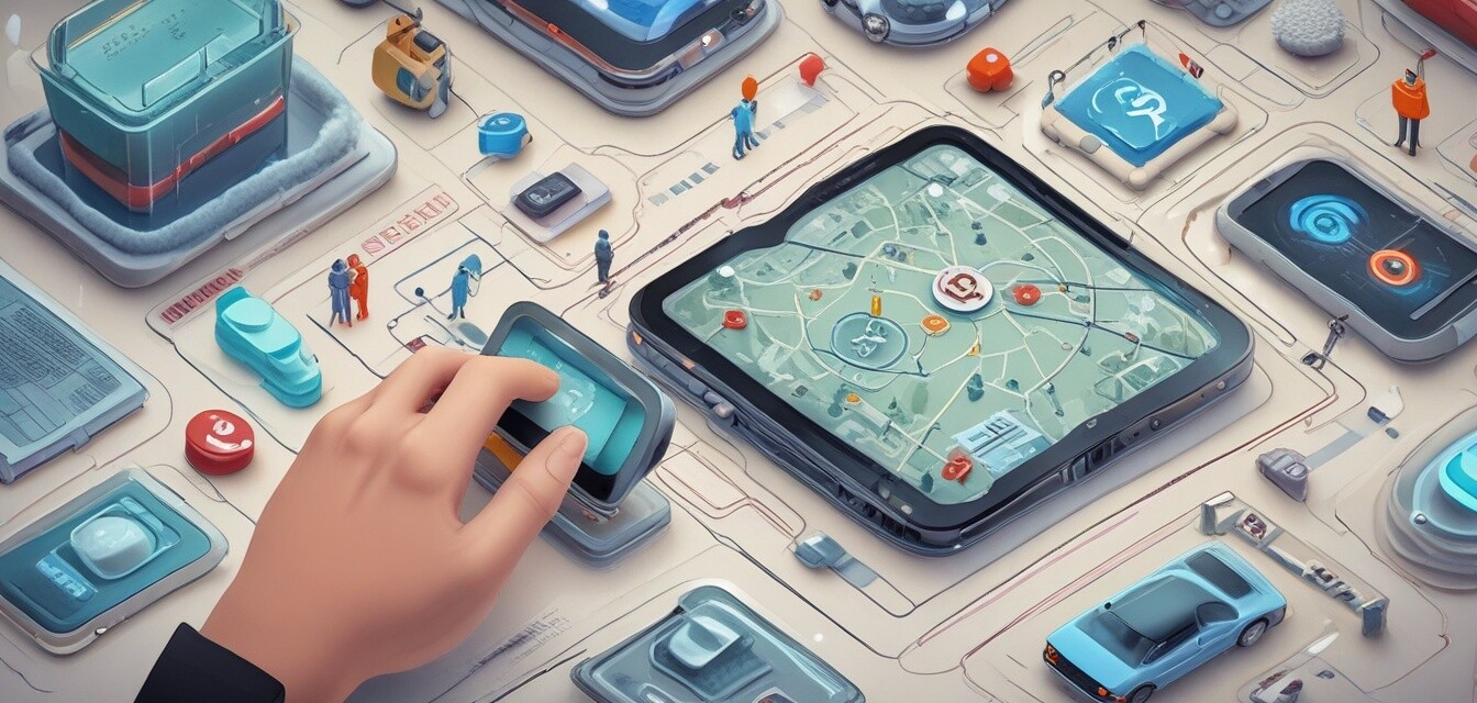 Integration von GPS mit mobilen Gesundheitsdiensten