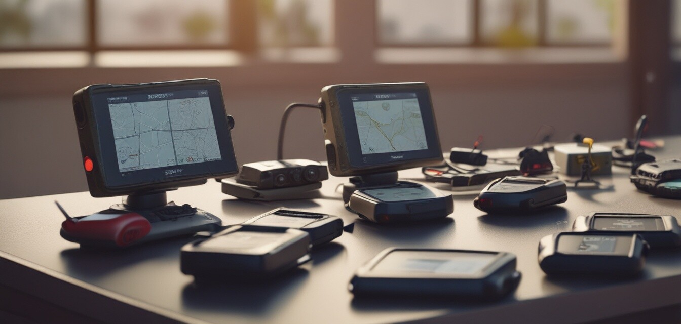 GPS safety systems for elderly