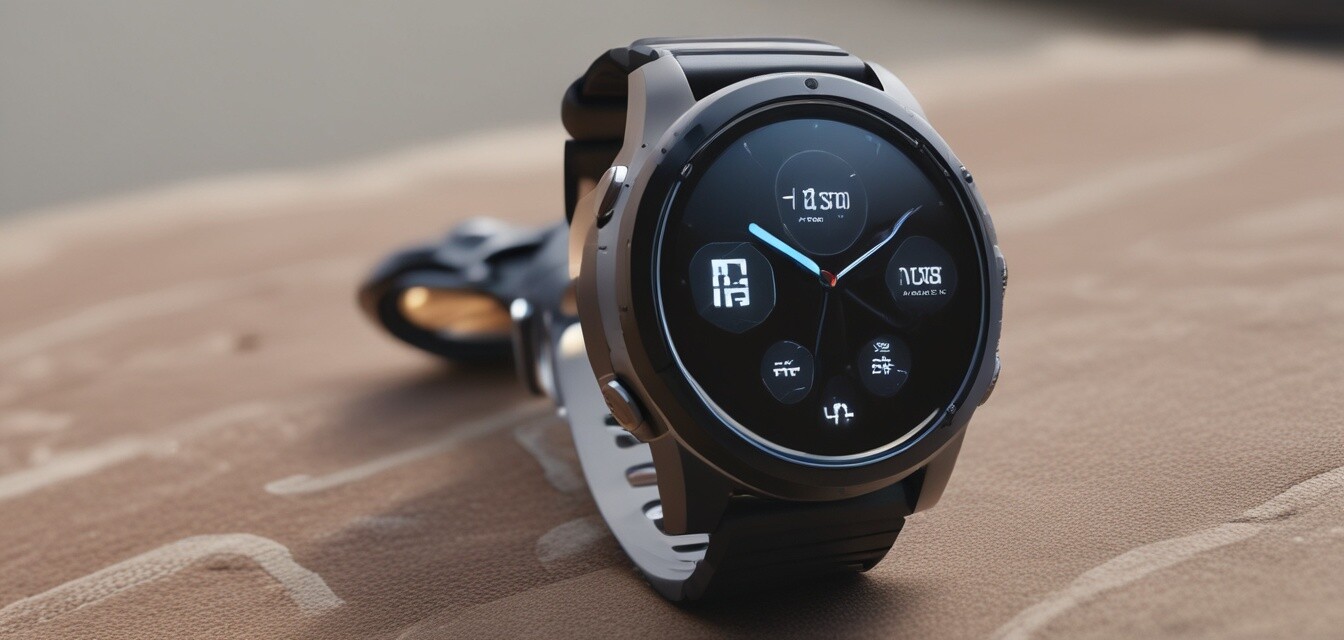 Smartwatch mit GPS für ältere Menschen