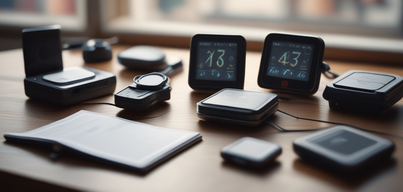 Health monitoring gadgets