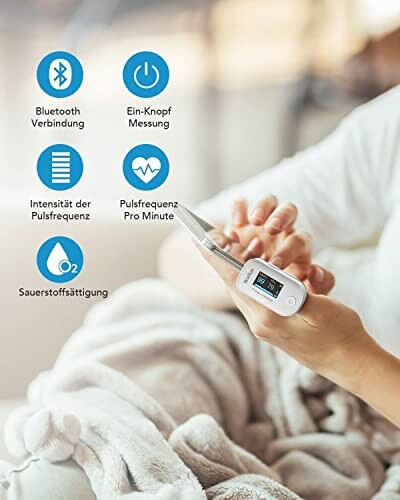 ViATOM Bluetooth Pulsoximeter
