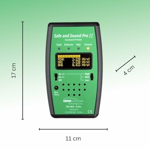 Safe and Sound Pro II RF-Messgerät