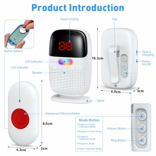 Notrufknopf für Senioren